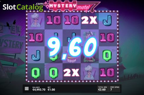 Οθόνη7. Mystery Motel Κουλοχέρης