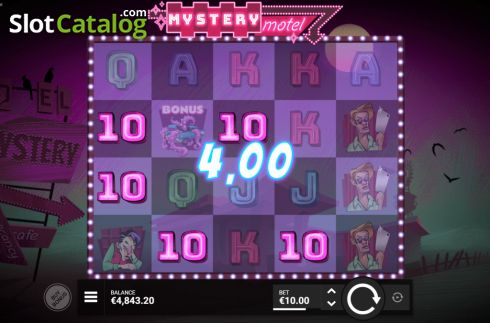Οθόνη8. Mystery Motel Κουλοχέρης