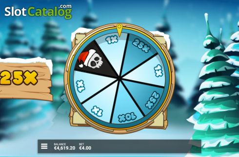 Οθόνη7. Let It Snow (Hacksaw Gaming) Κουλοχέρης