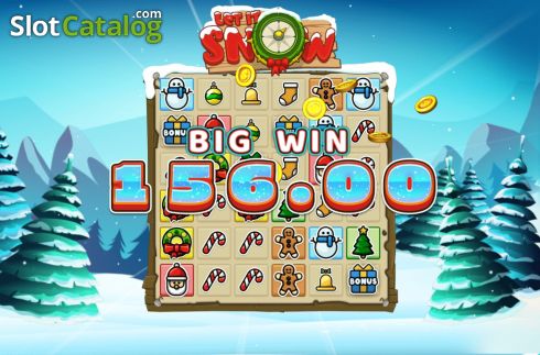 Οθόνη9. Let It Snow (Hacksaw Gaming) Κουλοχέρης