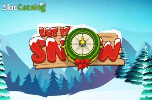 Let It Snow (Hacksaw Gaming) Λογότυπο Let It Snow (Hacksaw Gaming) Λογότυπο