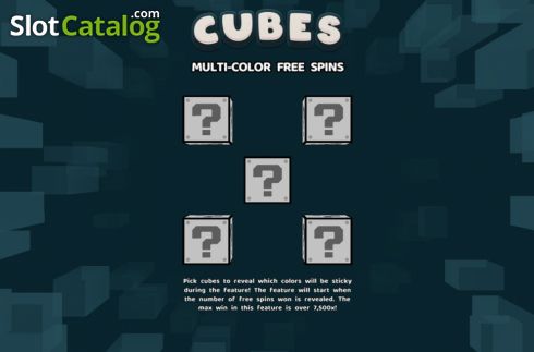 Οθόνη6. Cubes 2 Κουλοχέρης