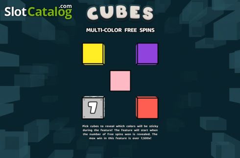 Οθόνη7. Cubes 2 Κουλοχέρης