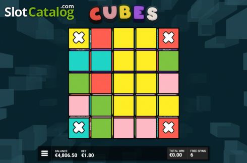 Οθόνη8. Cubes 2 Κουλοχέρης