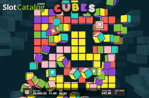 Οθόνη9. Cubes 2 Κουλοχέρης