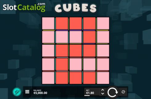 Οθόνη3. Cubes 2 Κουλοχέρης
