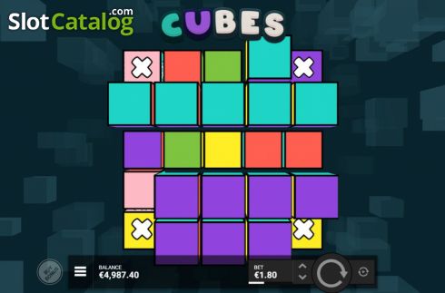 Οθόνη4. Cubes 2 Κουλοχέρης