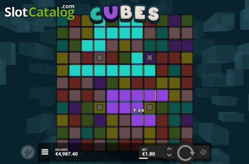 Οθόνη5. Cubes 2 Κουλοχέρης