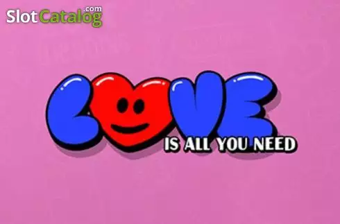 Love Is All You Need Λογότυπο Love Is All You Need Λογότυπο
