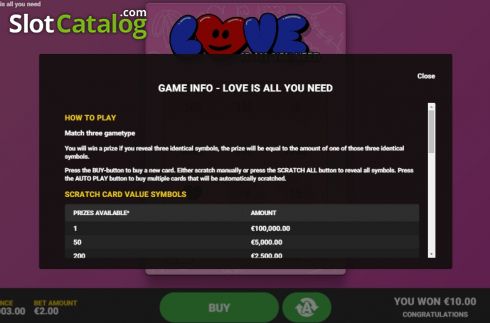 Οθόνη5. Love Is All You Need Κουλοχέρης