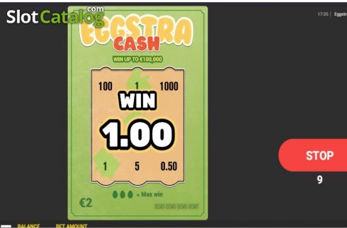 Οθόνη4. Eggstra Cash Κουλοχέρης