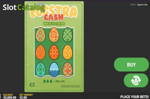 Οθόνη2. Eggstra Cash Κουλοχέρης