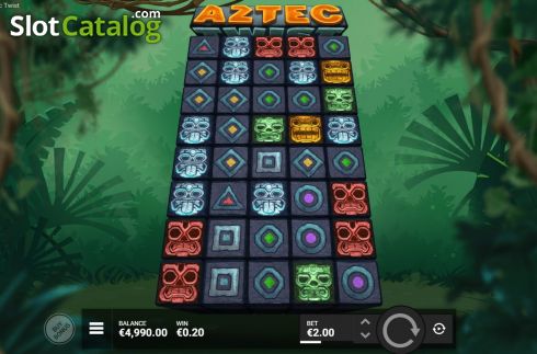 Οθόνη3. Aztec Twist Κουλοχέρης