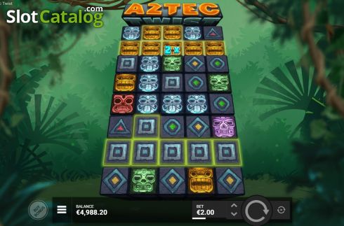 Οθόνη4. Aztec Twist Κουλοχέρης