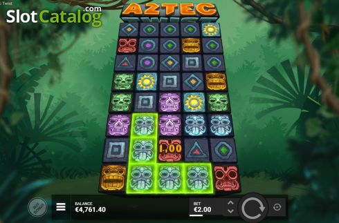 Οθόνη5. Aztec Twist Κουλοχέρης
