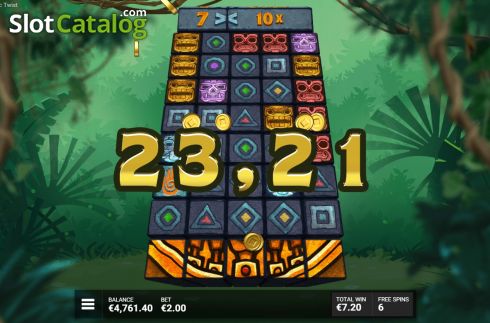 Οθόνη8. Aztec Twist Κουλοχέρης