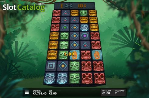 Οθόνη7. Aztec Twist Κουλοχέρης