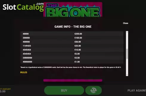 Οθόνη5. The Big One (Hacksaw Gaming) Κουλοχέρης
