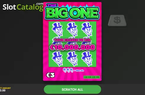 Οθόνη2. The Big One (Hacksaw Gaming) Κουλοχέρης