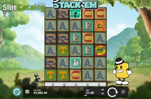 Οθόνη3. Stack Em Κουλοχέρης 