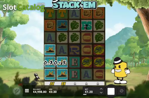 Οθόνη4. Stack Em Κουλοχέρης 