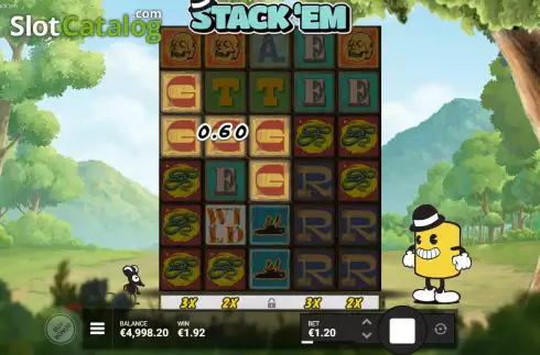 Οθόνη5. Stack Em Κουλοχέρης 