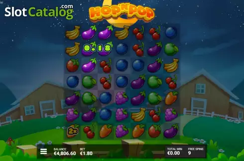 Οθόνη8. Hop N Pop Κουλοχέρης