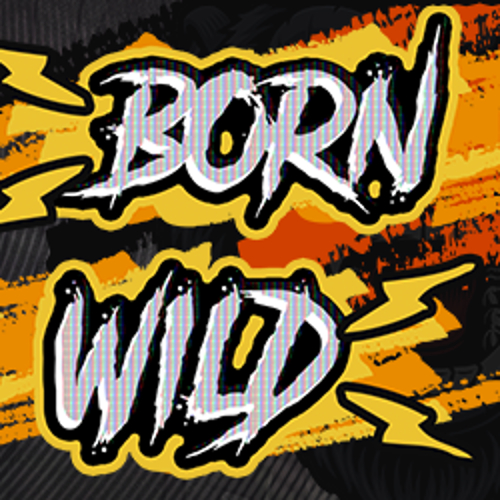 Born Wild Λογότυπο