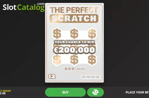 Οθόνη2. Perfect Scratch Κουλοχέρης