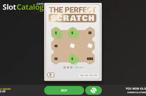Οθόνη3. Perfect Scratch Κουλοχέρης