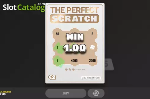 Οθόνη4. Perfect Scratch Κουλοχέρης