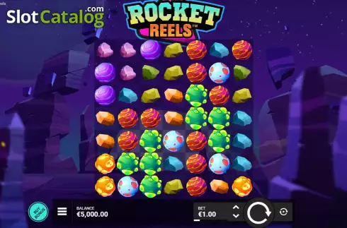 Οθόνη3. Rocket Reels Κουλοχέρης