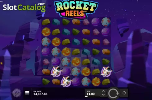 Οθόνη7. Rocket Reels Κουλοχέρης