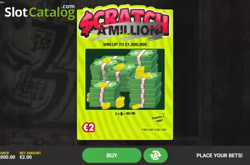 Οθόνη2. Scratch A Million Κουλοχέρης 