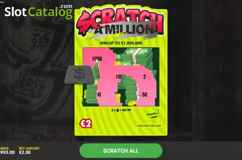 Οθόνη4. Scratch A Million Κουλοχέρης 