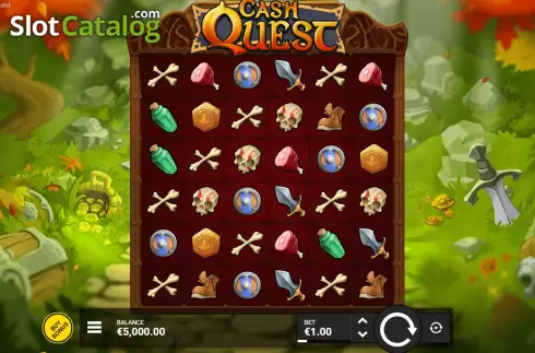 Οθόνη3. Cash Quest Κουλοχέρης 