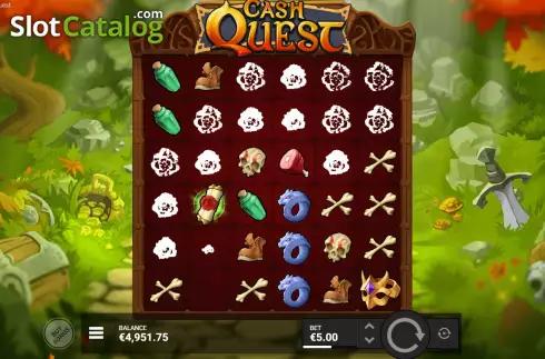 Οθόνη4. Cash Quest Κουλοχέρης 