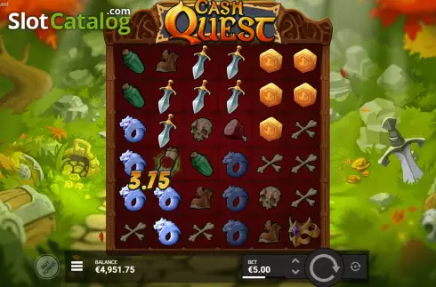 Οθόνη5. Cash Quest Κουλοχέρης 