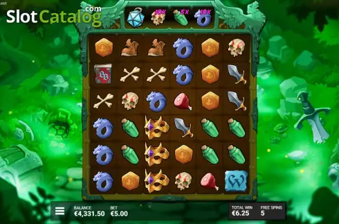 Οθόνη8. Cash Quest Κουλοχέρης 