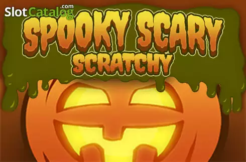 Spooky Scary Scratchy Λογότυπο Spooky Scary Scratchy Λογότυπο