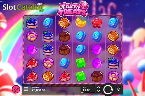 Οθόνη3. Tasty Treats Κουλοχέρης