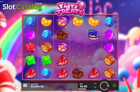 Οθόνη4. Tasty Treats Κουλοχέρης