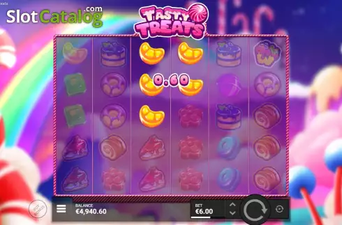 Οθόνη5. Tasty Treats Κουλοχέρης