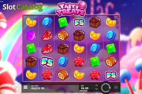 Οθόνη6. Tasty Treats Κουλοχέρης