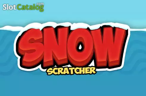 Snow Scratcher Λογότυπο Snow Scratcher Λογότυπο