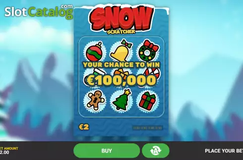 Οθόνη2. Snow Scratcher Κουλοχέρης
