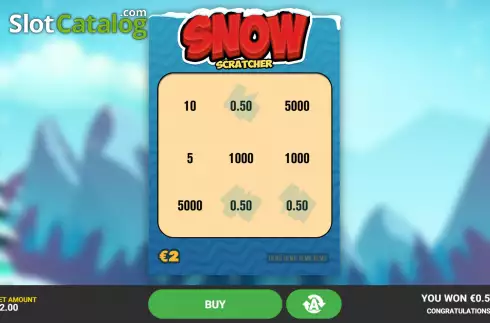 Οθόνη3. Snow Scratcher Κουλοχέρης