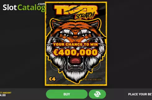 Οθόνη2. Tiger Scratch Κουλοχέρης