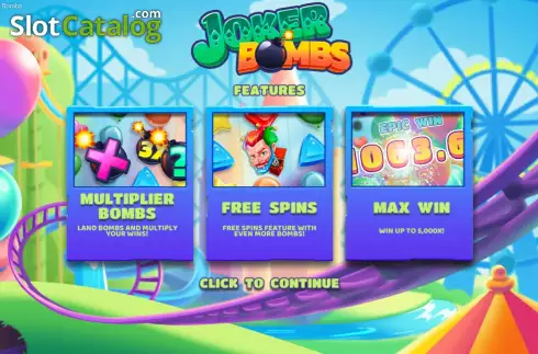 Οθόνη2. Joker Bombs Κουλοχέρης
