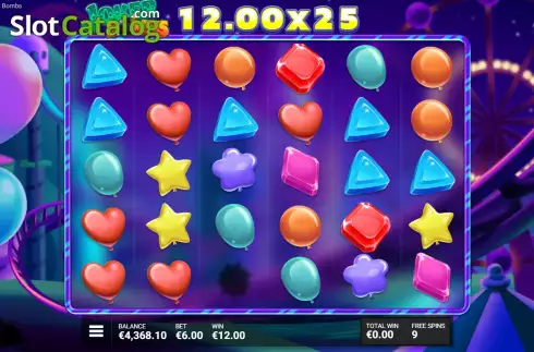 Οθόνη8. Joker Bombs Κουλοχέρης